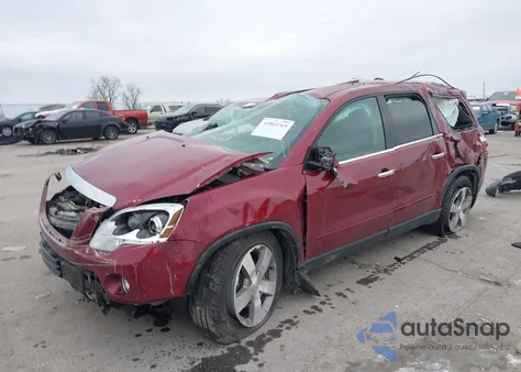 2011 GMC Acadia Slt-2 from USA, damaged, VIN 1GKKVSED6BJ157373